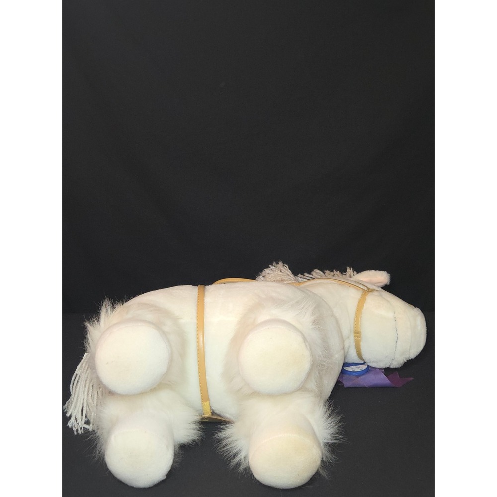 1984 Cabbage Patch Kids‎ Show Pony Plush Horse with Ribbon and Saddle - Picture 7 of 7